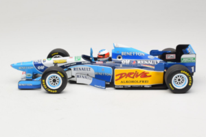 Benetton B195 Renault #1 M. Schumacher Benetton Formula French Grand Prix Winner 1995 Minichamps 1:18 100950001 Métal Moulé — image 3 sur 7
