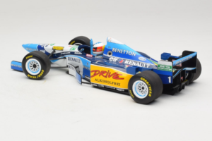 Benetton B195 Renault #1 M. Schumacher Benetton Formula French Grand Prix Winner 1995 Minichamps 1:18 100950001 Métal Moulé — image 5 sur 7