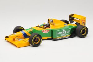 Benetton Ford B193B #5 R. Patrese 3rd Place British GP 1993 Minichamps 1:18 110930906 Métal Moulé