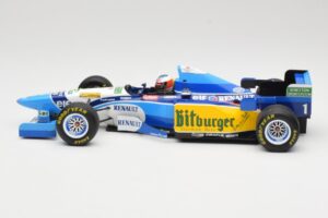 Benetton Renault B195 #1 M. Schumacher Winner Belgian GP 1995 Minichamps 1:18 510952901 Métal Moulé — image 3 sur 6