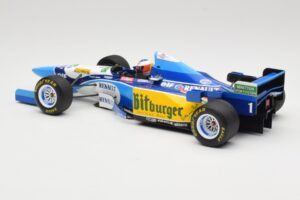 Benetton Renault B195 #1 M. Schumacher Winner Belgian GP 1995 Minichamps 1:18 510952901 Métal Moulé — image 5 sur 6
