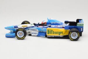 Benetton Renault B195 #1 M. Schumacher Winner German GP 1995 Minichamps 1:18 510952701 Métal Moulé — image 3 sur 6