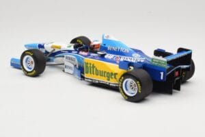 Benetton Renault B195 #1 M. Schumacher Winner German GP 1995 Minichamps 1:18 510952701 Métal Moulé — image 5 sur 6