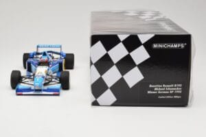 Benetton Renault B195 #1 M. Schumacher Winner German GP 1995 Minichamps 1:18 510952701 Métal Moulé — image 6 sur 6