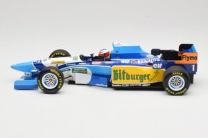 Benetton Renault B195 #1 M. Schumacher Winner Monaco GP 1995 Minichamps 1:18 510952301 Métal Moulé — image 3 sur 6