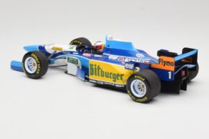 Benetton Renault B195 #1 M. Schumacher Winner Monaco GP 1995 Minichamps 1:18 510952301 Métal Moulé — image 5 sur 6
