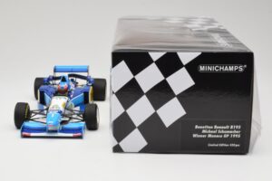 Benetton Renault B195 #1 M. Schumacher Winner Monaco GP 1995 Minichamps 1:18 510952301 Métal Moulé — image 6 sur 6
