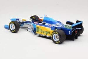 Benetton Renault B195 #1 M. Schumacher Winner Pacific GP F1 World Champion 1995 Minichamps 1:18 510953301 Métal Moulé — image 5 sur 6