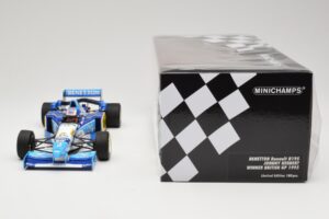 Benetton Renault B195 #2 J. Herbert Winner British GP 1995 Minichamps 1:18 110950802 Métal Moulé — image 6 sur 6