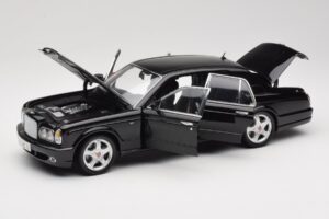 Bentley Arnage R Noir Minichamps 1:18 100139071 Métal Moulé — image 2 sur 8