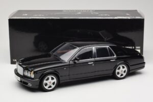 Bentley Arnage R Noir Minichamps 1:18 100139071 Métal Moulé — image 8 sur 8