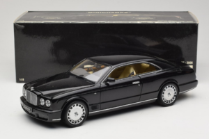 Bentley Brooklands Noir Minichamps 1:18 100139600 Métal Moulé — image 8 sur 8