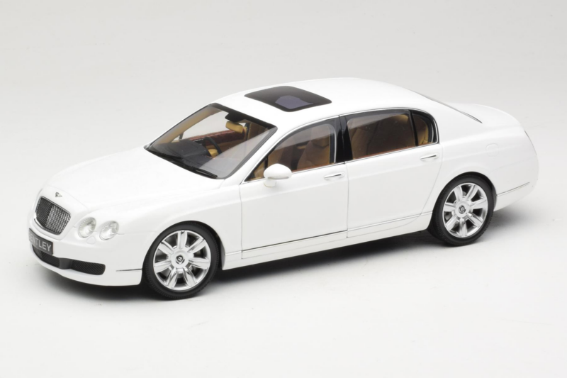 Bentley Continental Flying Spur Blanc Minichamps 1:18 100139461 Métal Moulé