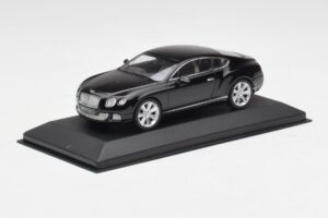Bentley Continental GT Beluga Noir Minichamps 1:43 436139980 Métal Moulé — image 2 sur 4