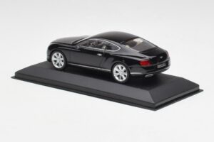 Bentley Continental GT Beluga Noir Minichamps 1:43 436139980 Métal Moulé — image 3 sur 4
