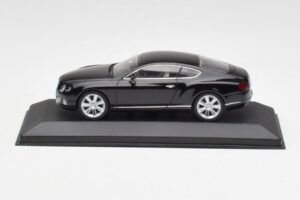 Bentley Continental GT Beluga Noir Minichamps 1:43 436139980 Métal Moulé