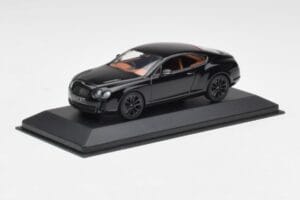Bentley Continental GT Noir Avec Jantes Noires Minichamps 1:43 BENTLEY002 Métal Moulé — image 2 sur 4