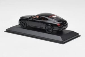 Bentley Continental GT Noir Avec Jantes Noires Minichamps 1:43 BENTLEY002 Métal Moulé — image 3 sur 4
