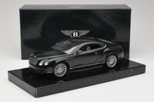 Bentley Continental GT British Racing Green Minichamps 1:18 BL570 Métal Moulé — image 8 sur 8