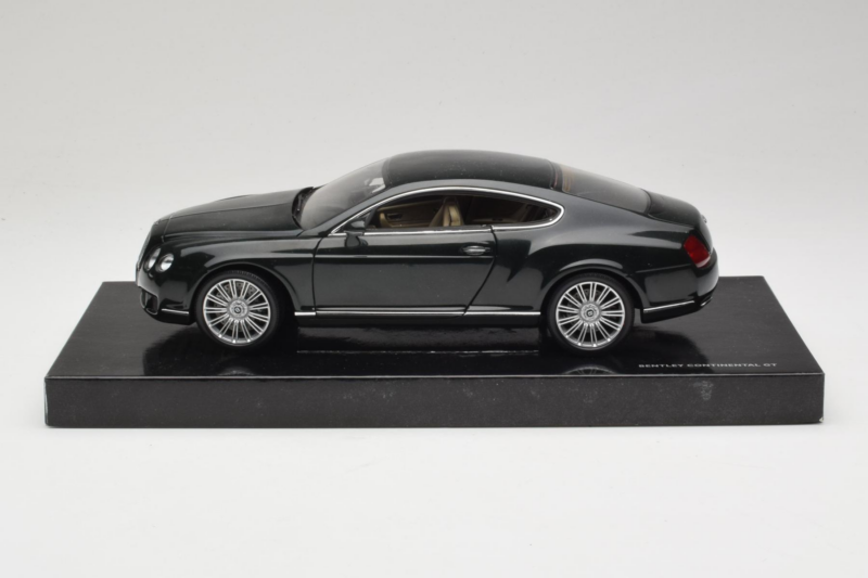 Bentley Continental GT British Racing Green Minichamps 1:18 BL570 Métal Moulé