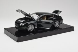 Bentley Continental GT Cumbrian Vert Minichamps 1:18 103139623 Métal Moulé — image 2 sur 8
