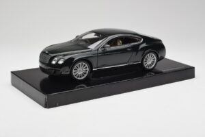 Bentley Continental GT Cumbrian Vert Minichamps 1:18 103139623 Métal Moulé