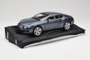 Bentley Continental GT Grey Metallic Minichamps 1:18 100139920 Métal Moulé