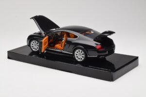 Bentley Continental GT Midnight Emerald Minichamps 1:18 BL389 Métal Moulé — image 5 sur 8