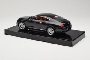 Bentley Continental GT Midnight Emerald Minichamps 1:18 BL389 Métal Moulé — image 6 sur 8