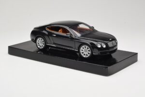 Bentley Continental GT Midnight Emerald Minichamps 1:18 BL389 Métal Moulé — image 7 sur 8