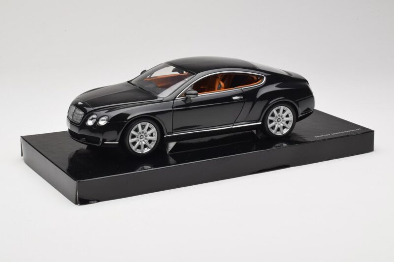 Bentley Continental GT Midnight Emerald Minichamps 1:18 BL389 Métal Moulé