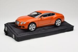Bentley Continental GT Orange Metallic Minichamps 1:18 100139921 Métal Moulé