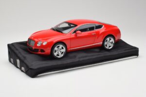 Bentley Continental GT St. James Red Minichamps 1:18 100139922 Métal Moulé