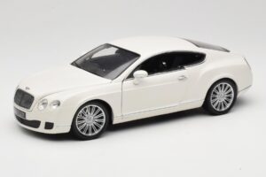 Bentley Continental GT Blanc Minichamps 1:18 100139621 Métal Moulé