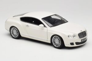 Bentley Continental GT Blanc Minichamps 1:18 100139621 Métal Moulé — image 6 sur 8