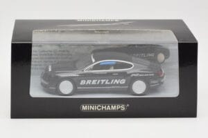 Bentley Continental GT World Record Car on Ice Noir Minichamps 1:43 436139026-O Métal Moulé — image 4 sur 4