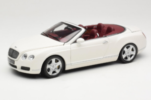 Bentley Continental GTC Blanc Minichamps 1:18 100139032 Métal Moulé