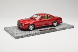 Bentley Continental R Red Metallic Minichamps 1:18 107139940 Métal Moulé — image 2 sur 6