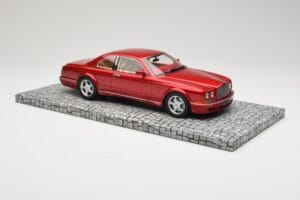 Bentley Continental R Red Metallic Minichamps 1:18 107139940 Métal Moulé — image 4 sur 6
