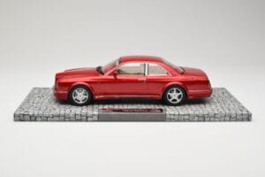 Bentley Continental R Red Metallic Minichamps 1:18 107139940 Métal Moulé