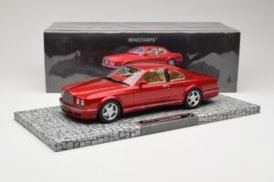 Bentley Continental R Red Metallic Minichamps 1:18 107139940 Métal Moulé — image 6 sur 6