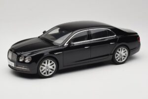 Bentley Flying Spur W12 Diamond Black Kyosho 1:18 08891DBK Métal Moulé