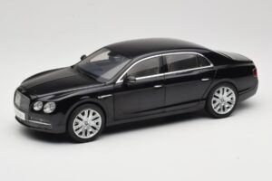 Bentley Flying Spur W12 Onyx Black Kyosho 1:18 08891NX Métal Moulé