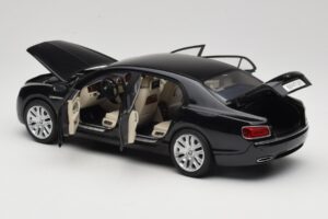 Bentley Flying Spur W12 Onyx Black Kyosho 1:18 08891NX Métal Moulé — image 5 sur 8