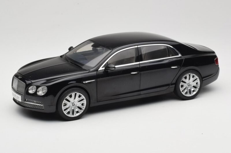 Bentley Flying Spur W12 Onyx Black Kyosho 1:18 08891NX Métal Moulé