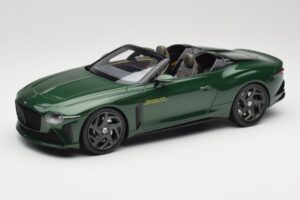 Bentley Mulliner Bacalar Scarab Green TopSpeed 1:18 TS0448 Résine