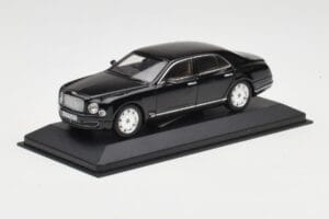Bentley Mulsanne Noir Minichamps 1:43 436139900 Métal Moulé — image 2 sur 4