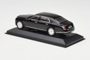 Bentley Mulsanne Noir Minichamps 1:43 436139900 Métal Moulé — image 3 sur 4