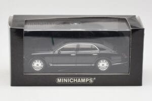 Bentley Mulsanne Noir Minichamps 1:43 436139900 Métal Moulé — image 4 sur 4