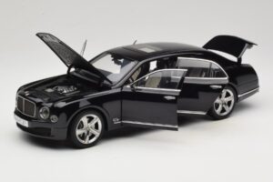 Bentley Mulsanne Speed Onyx Black Kyosho 1:18 08910NX Métal Moulé — image 2 sur 8